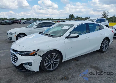 2023 Chevrolet Malibu Fwd 1Lt from USA, damaged, VIN 1G1ZD5ST2PF212527